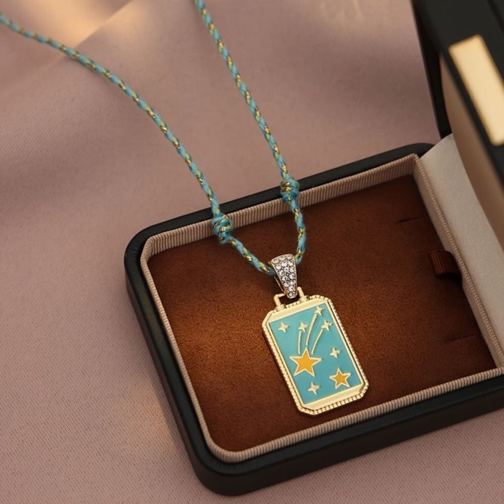 Boho Star Necklace #2323